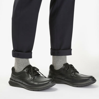Cotrell Edge Black Smooth Leather | Clarks online