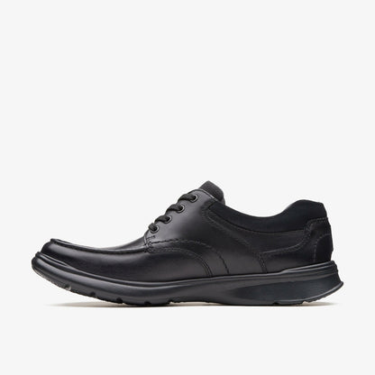 Cotrell Edge Black Smooth Leather | Clarks online