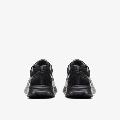 Cotrell Edge Black Smooth Leather | Clarks online