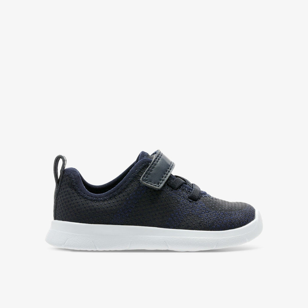 Ath Flux Toddler Navy | Clarks on Sale