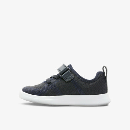 Ath Flux Toddler Navy | Clarks on Sale