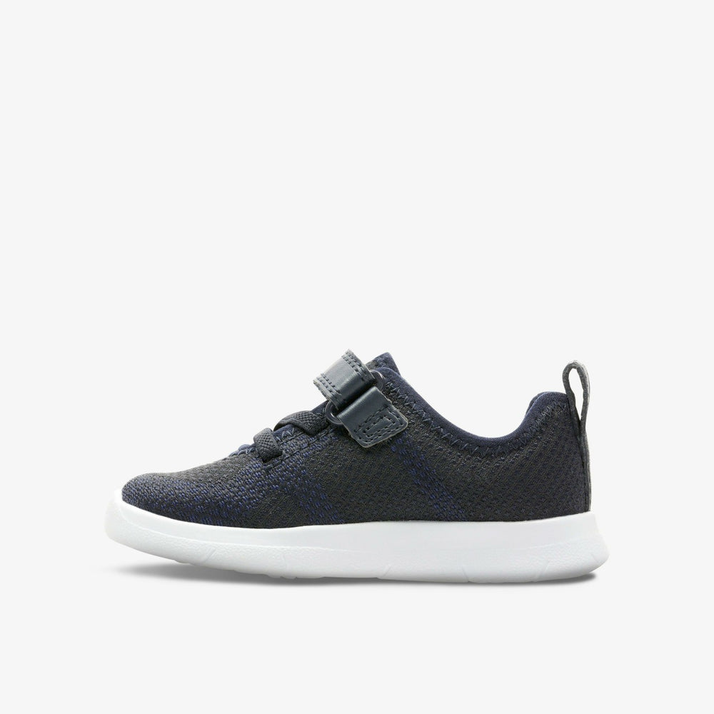 Ath Flux Toddler Navy | Clarks on Sale