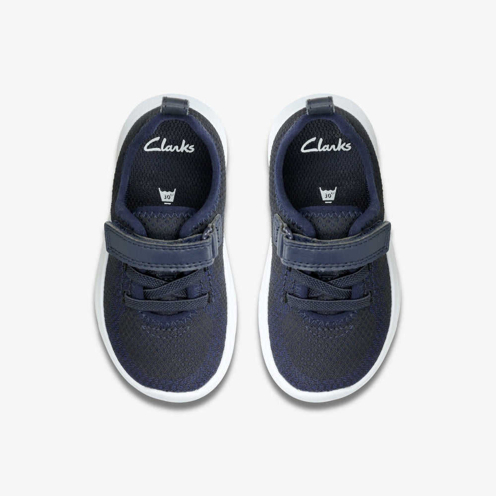 Ath Flux Toddler Navy | Clarks on Sale