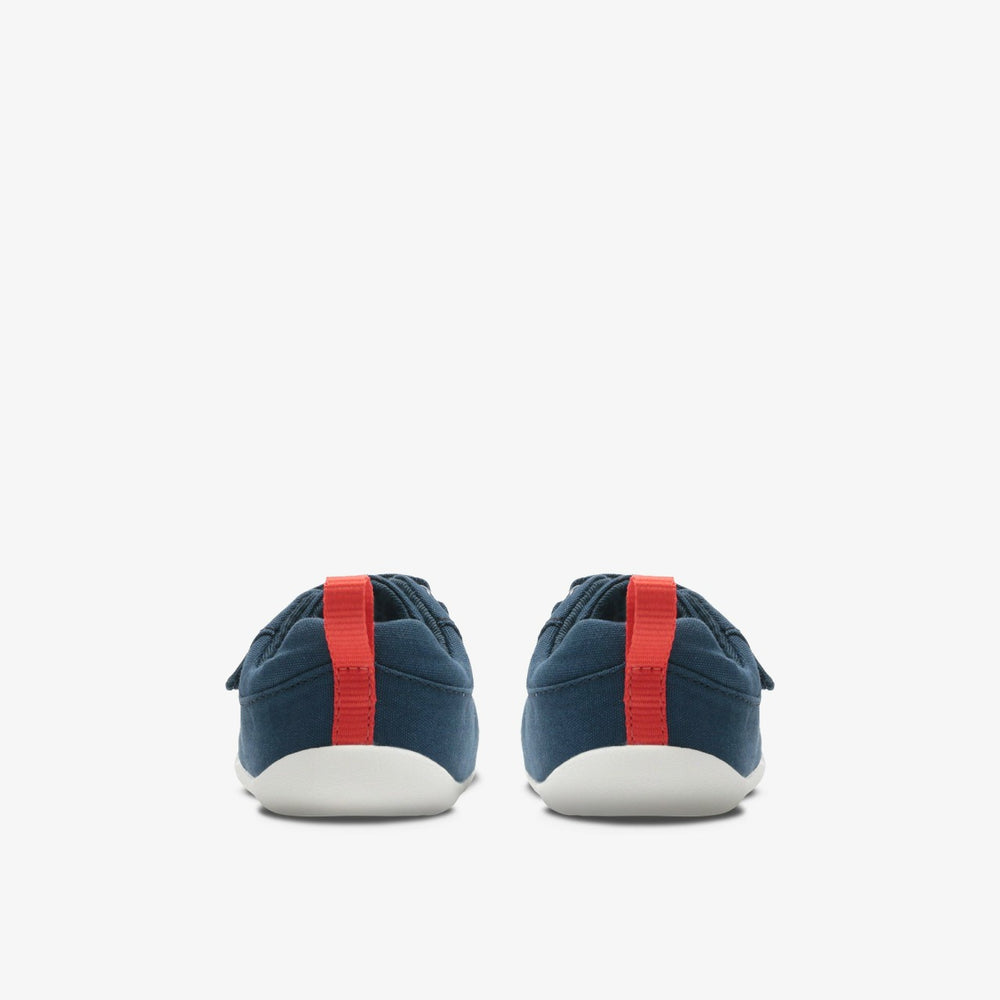 Roamer Craft Toddler Navy Canvas | Clarks online