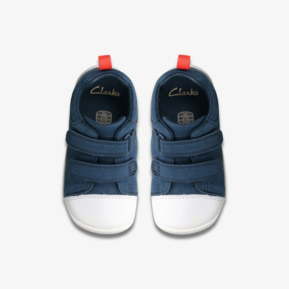 Roamer Craft Toddler Navy Canvas | Clarks online