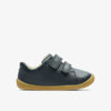 Navy Leather