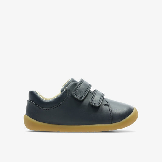 Roamer Craft Toddler Navy Leather | Clarks discount