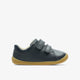Navy Leather
