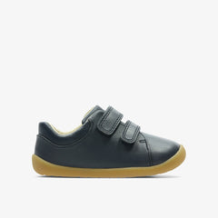 Roamer Craft Toddler Navy Leather | Clarks discount