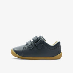 Roamer Craft Toddler Navy Leather | Clarks discount