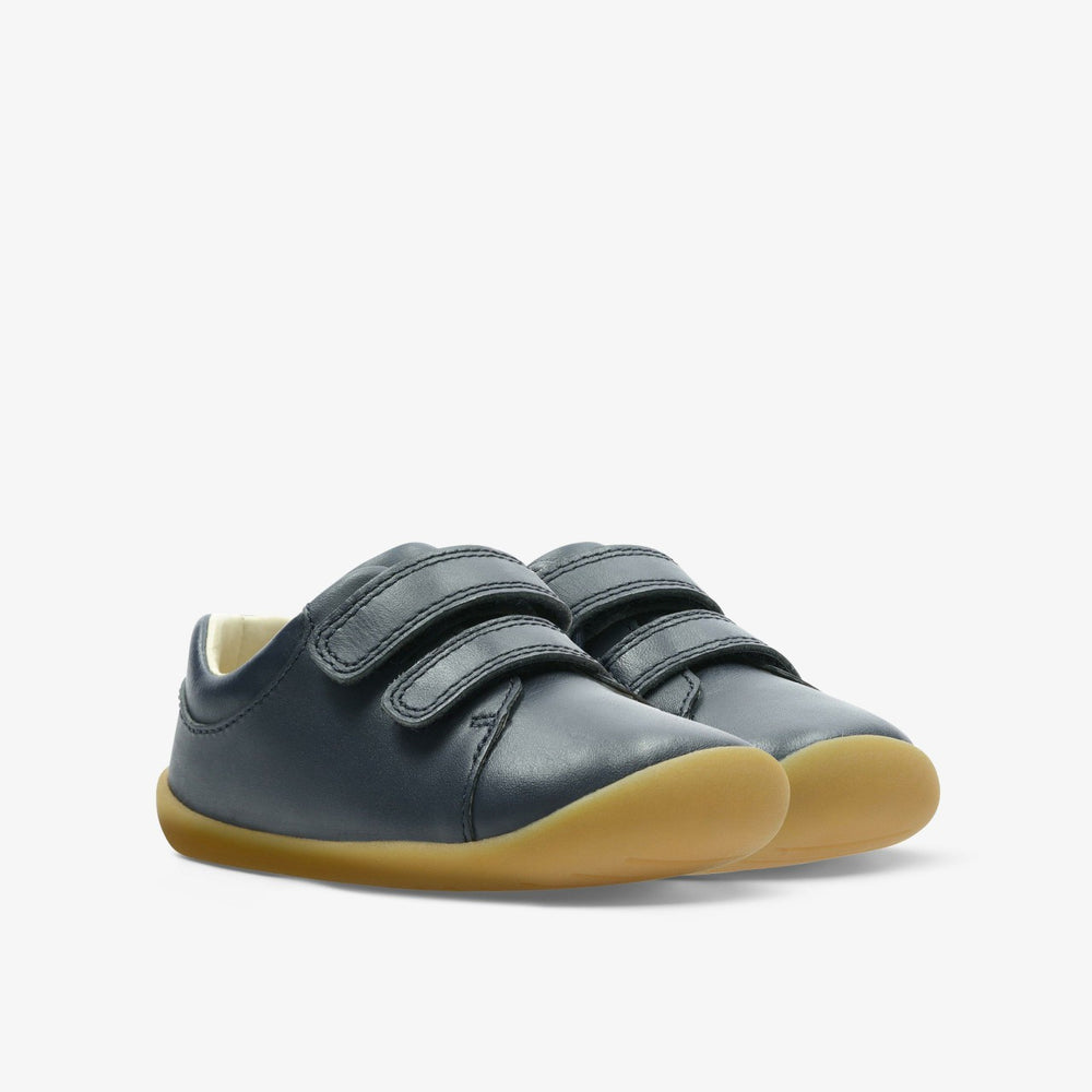 Roamer Craft Toddler Navy Leather | Clarks discount