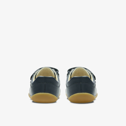 Roamer Craft Toddler Navy Leather | Clarks discount