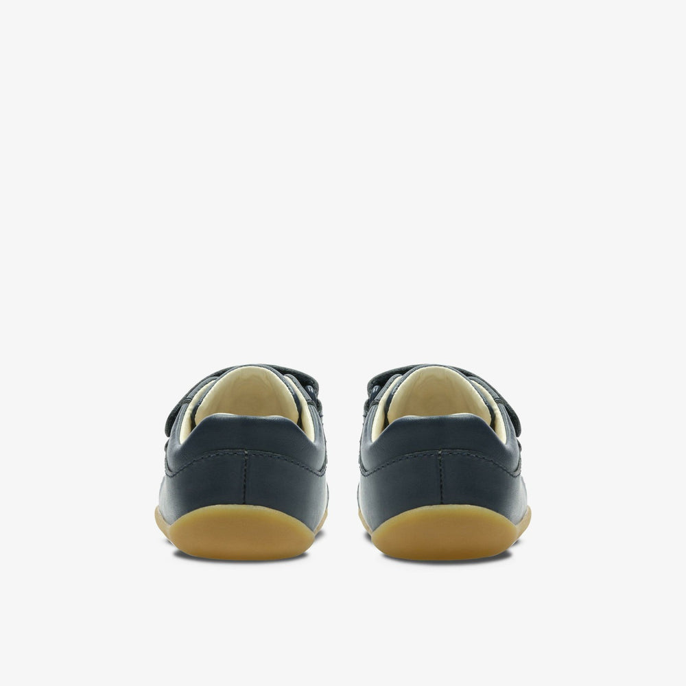 Roamer Craft Toddler Navy Leather | Clarks discount