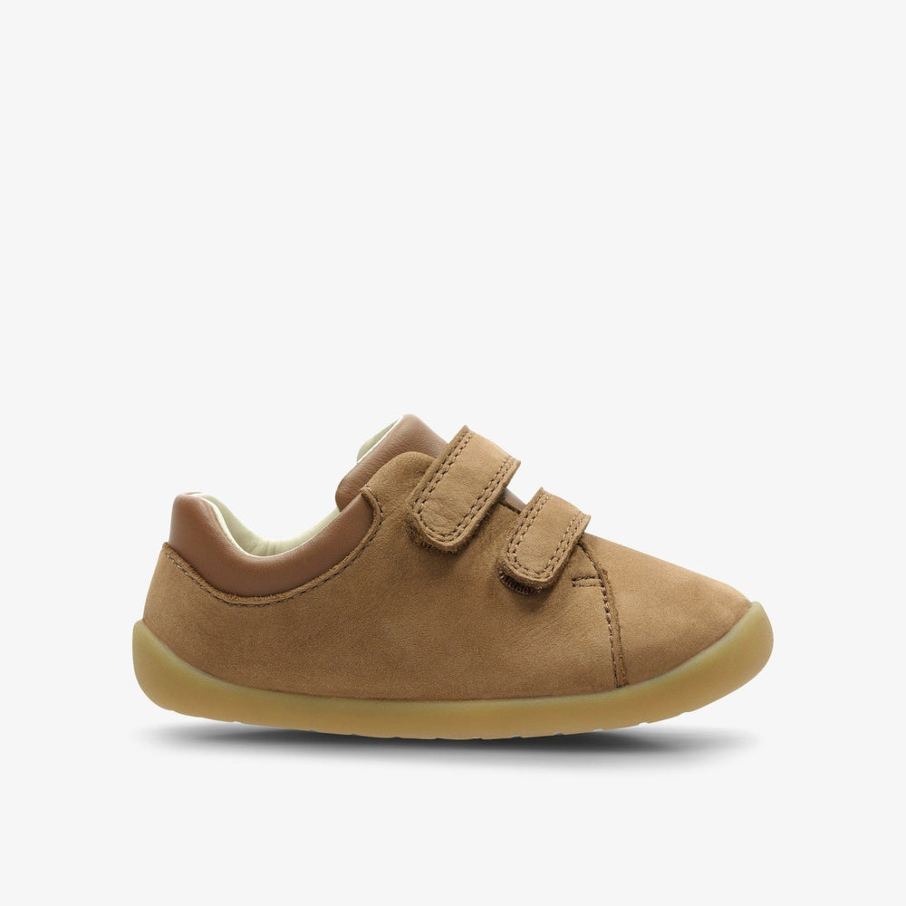 Roamer Craft Toddler Tan Leather | Clarks on Sale