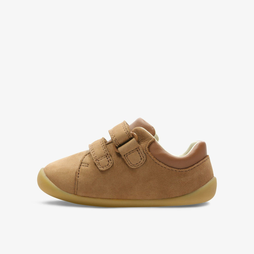 Roamer Craft Toddler Tan Leather | Clarks on Sale