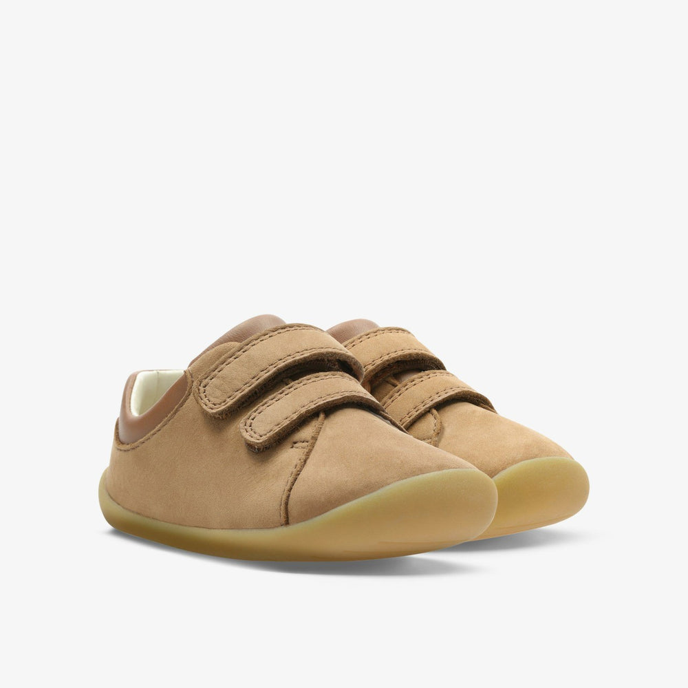 Roamer Craft Toddler Tan Leather | Clarks on Sale