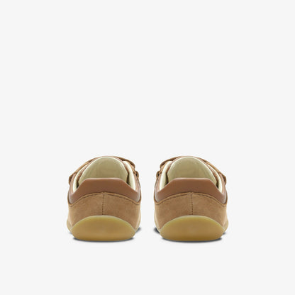 Roamer Craft Toddler Tan Leather | Clarks on Sale