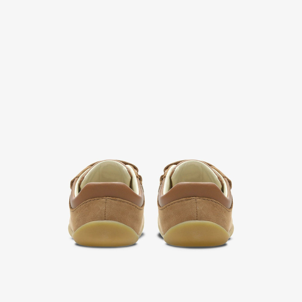 Roamer Craft Toddler Tan Leather | Clarks on Sale