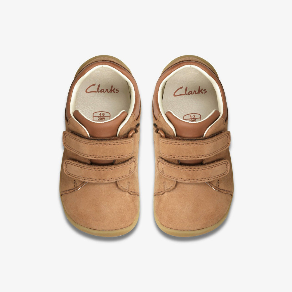 Roamer Craft Toddler Tan Leather | Clarks on Sale