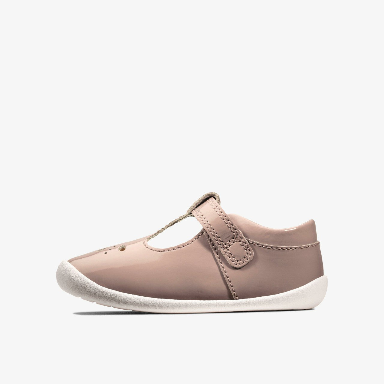 Roamer Star Toddler Pink Patent | Clarks Sale