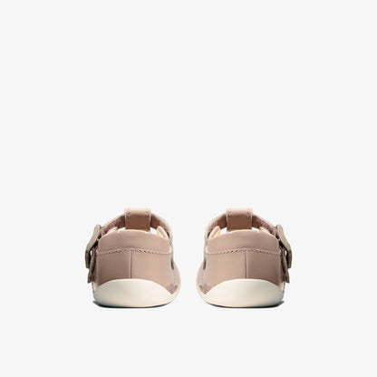 Roamer Star Toddler Pink Patent | Clarks Sale