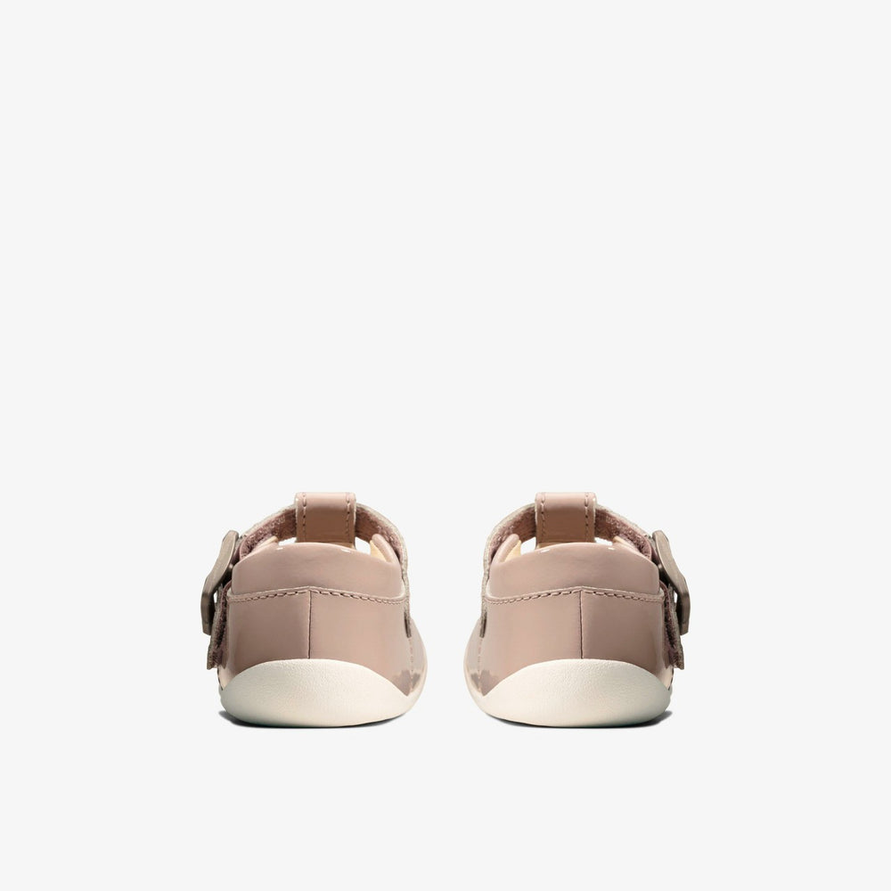 Roamer Star Toddler Pink Patent | Clarks Sale