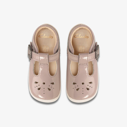 Roamer Star Toddler Pink Patent | Clarks Sale
