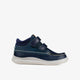 Navy Leather