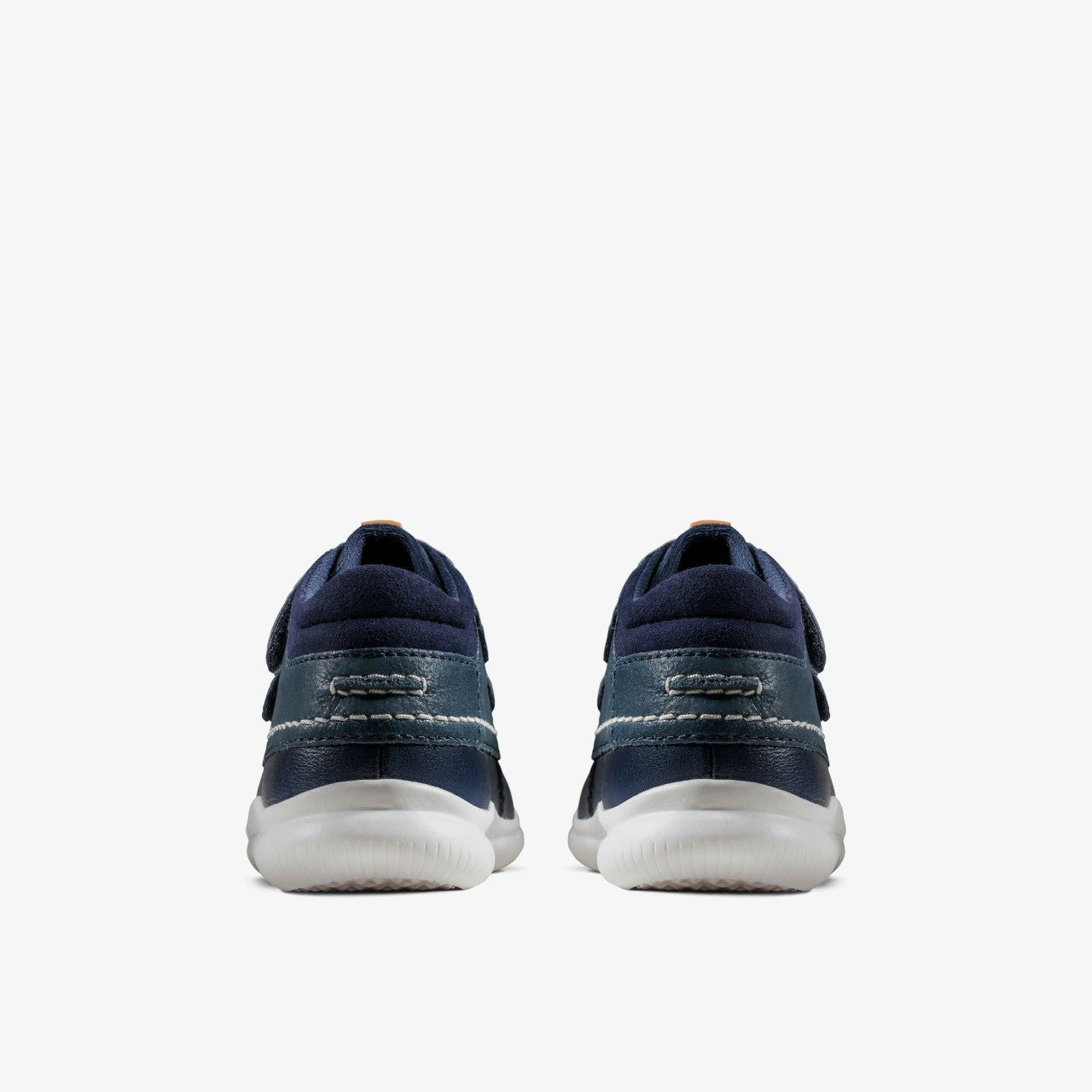 Crest Tuktu Toddler Navy Leather | Clarks on Sale