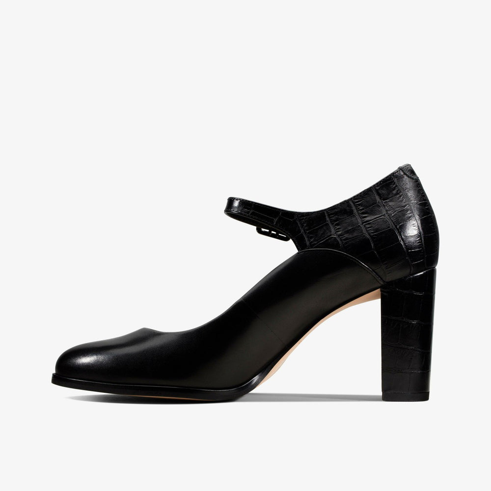 Kaylin Alba Black Combination | Clarks Sale