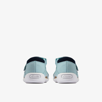 Zora Beau Toddler Light Blue | Clarks Sale