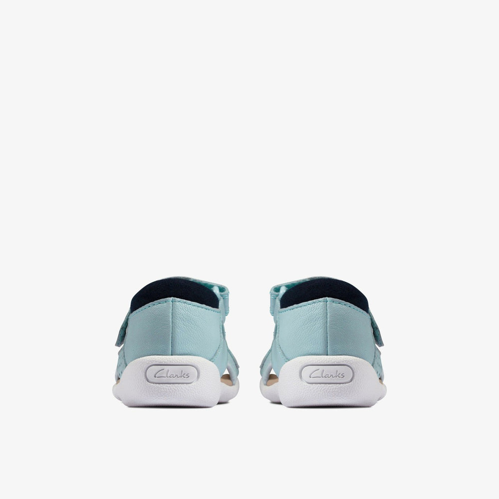 Zora Beau Toddler Light Blue | Clarks Sale