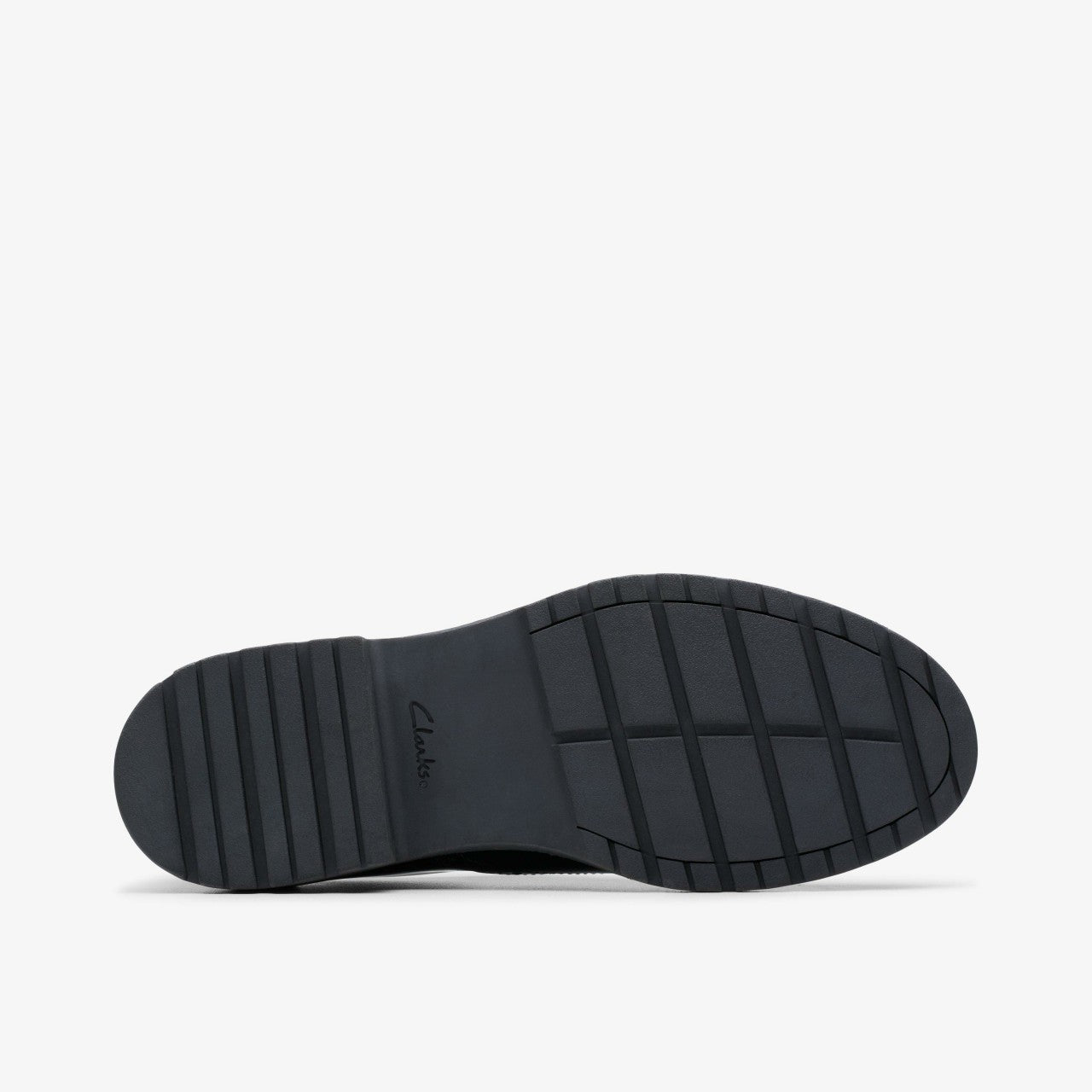 Loxham Brogue Youth Black Patent | Clarks online