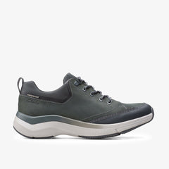 Wave 2.0 Vibe Dark Grey Nubuck | Clarks outlet