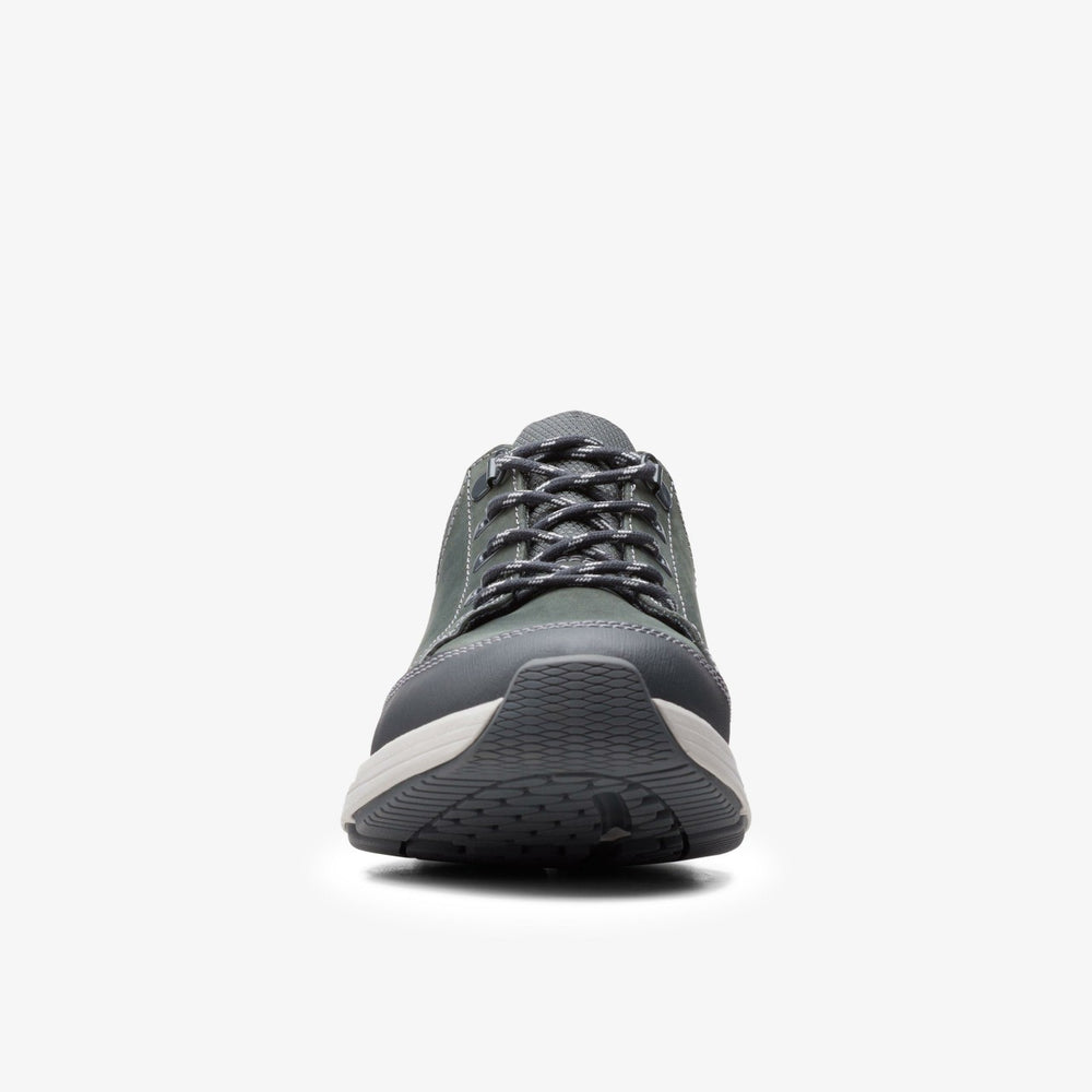Wave 2.0 Vibe Dark Grey Nubuck | Clarks outlet