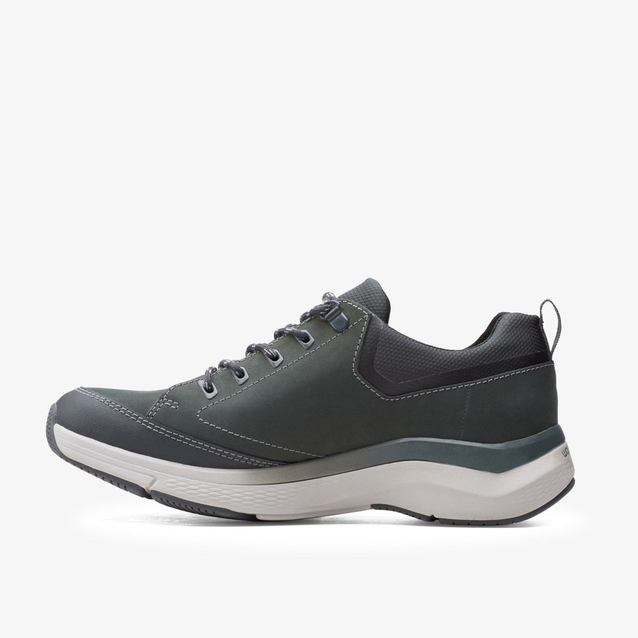 Wave 2.0 Vibe Dark Grey Nubuck | Clarks outlet