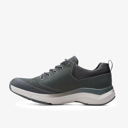 Wave 2.0 Vibe Dark Grey Nubuck | Clarks outlet