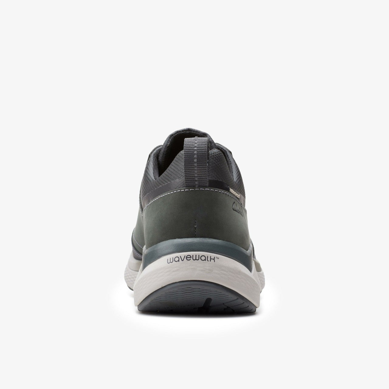 Wave 2.0 Vibe Dark Grey Nubuck | Clarks outlet