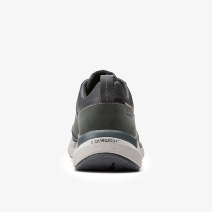 Wave 2.0 Vibe Dark Grey Nubuck | Clarks outlet
