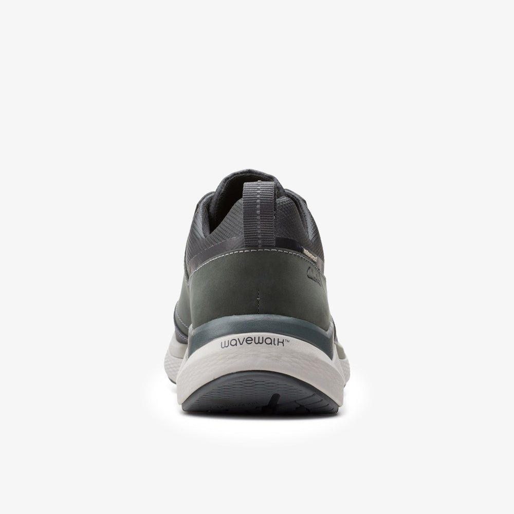 Wave 2.0 Vibe Dark Grey Nubuck | Clarks outlet