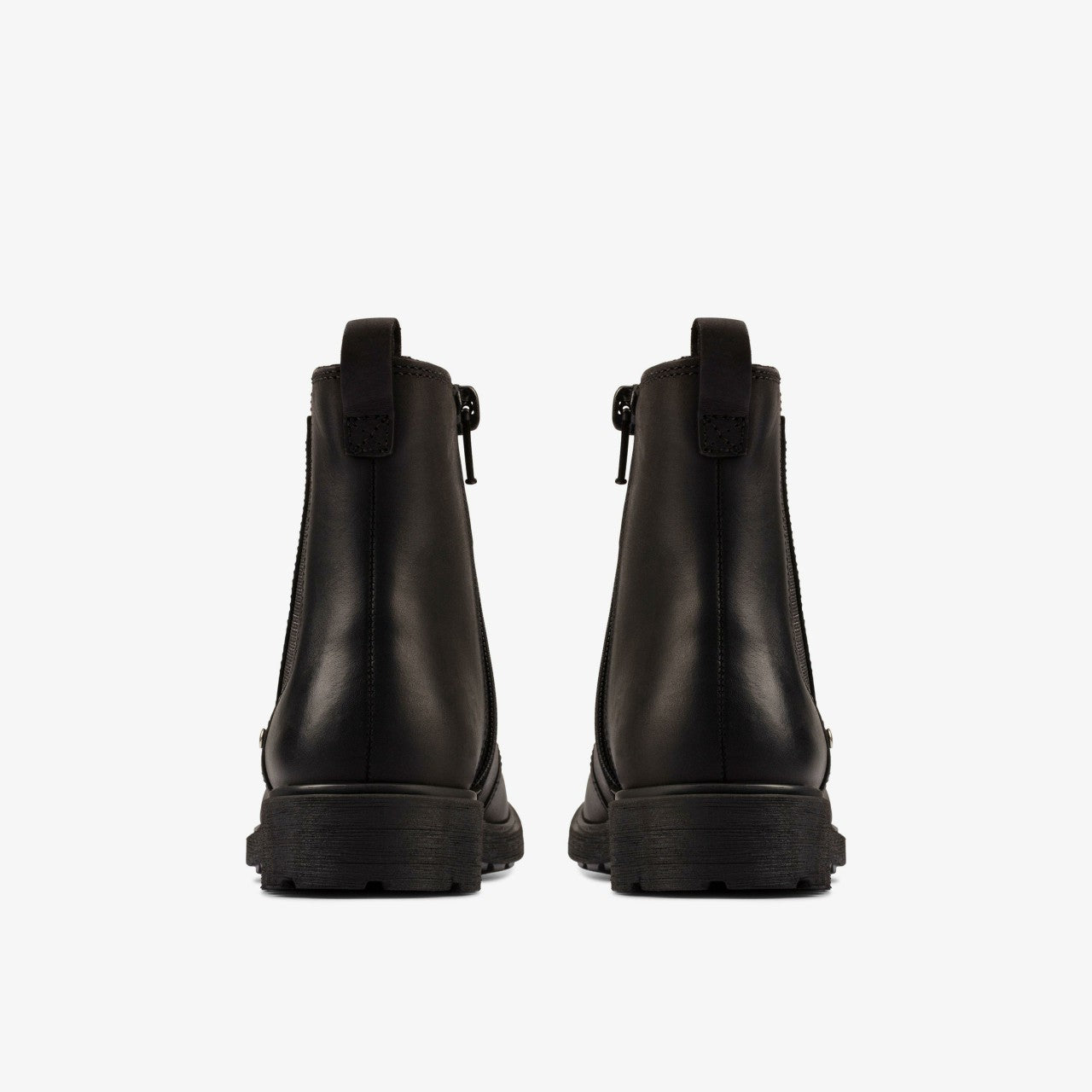 Astrol Orin Kid Black Leather | Clarks Sale
