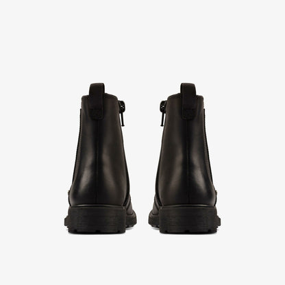 Astrol Orin Kid Black Leather | Clarks Sale