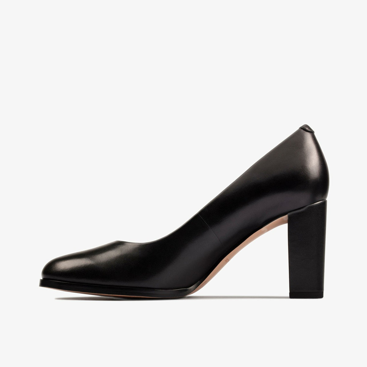 Kaylin Cara 2 Black Leather | Clarks discount