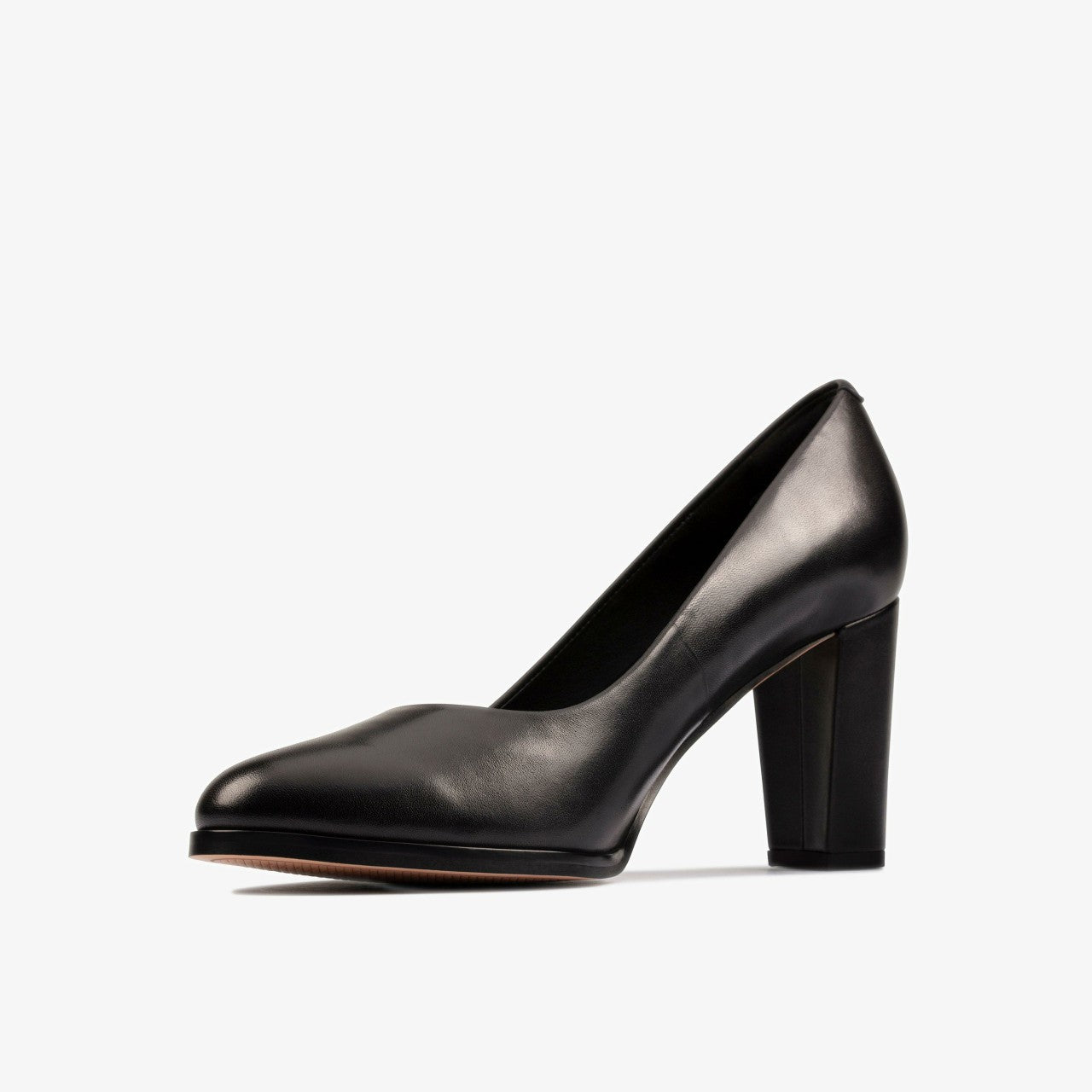 Kaylin Cara 2 Black Leather | Clarks discount
