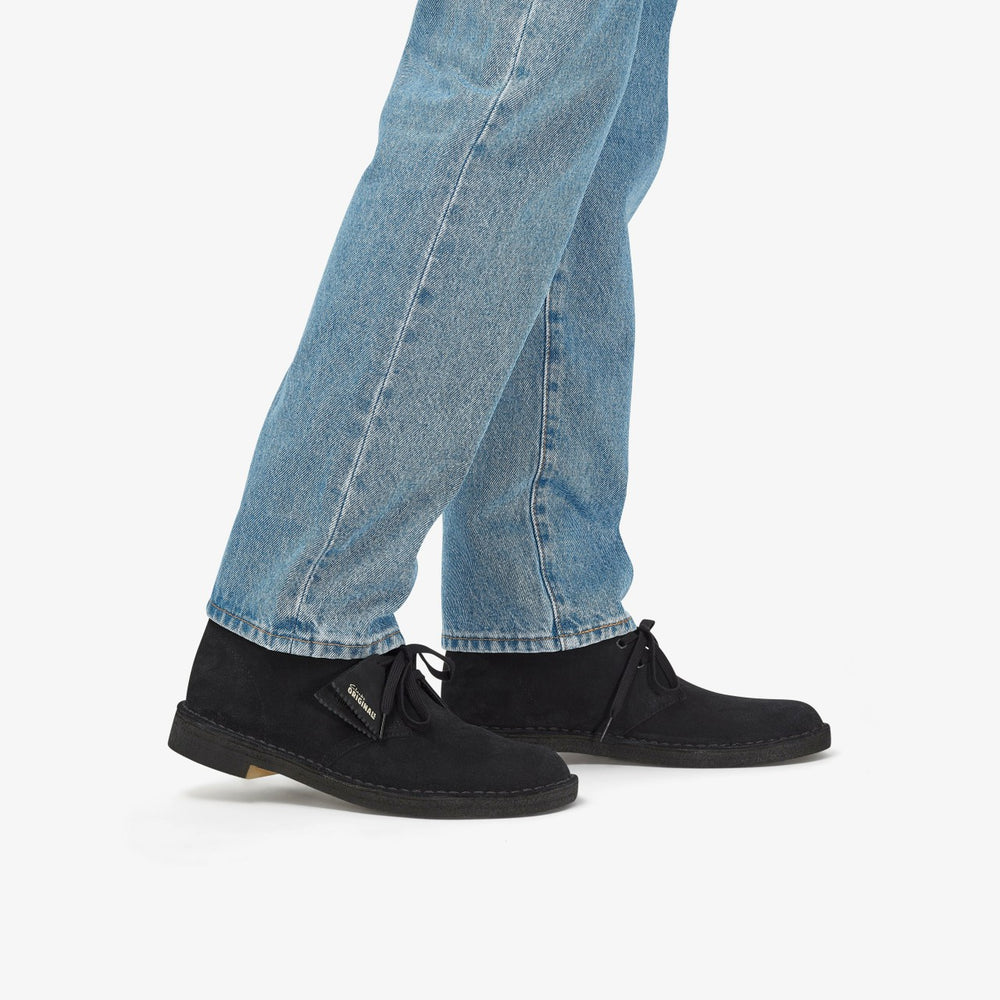 Desert Boot Black Suede | Clarks Sale