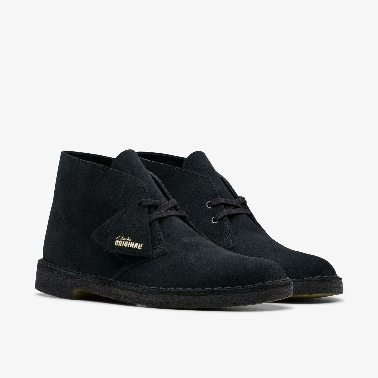 Desert Boot Black Suede | Clarks Sale