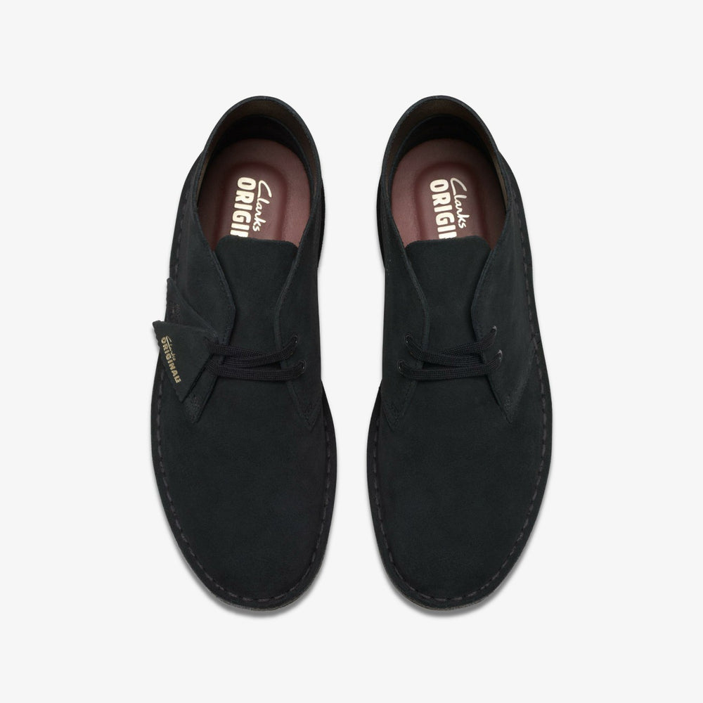 Desert Boot Black Suede | Clarks Sale