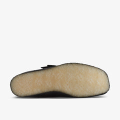 Wallabee Boot Black Leather | Clarks discount