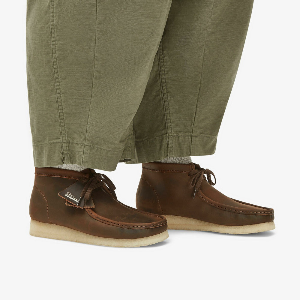 Wallabee Boot Beeswax | Clarks for sale