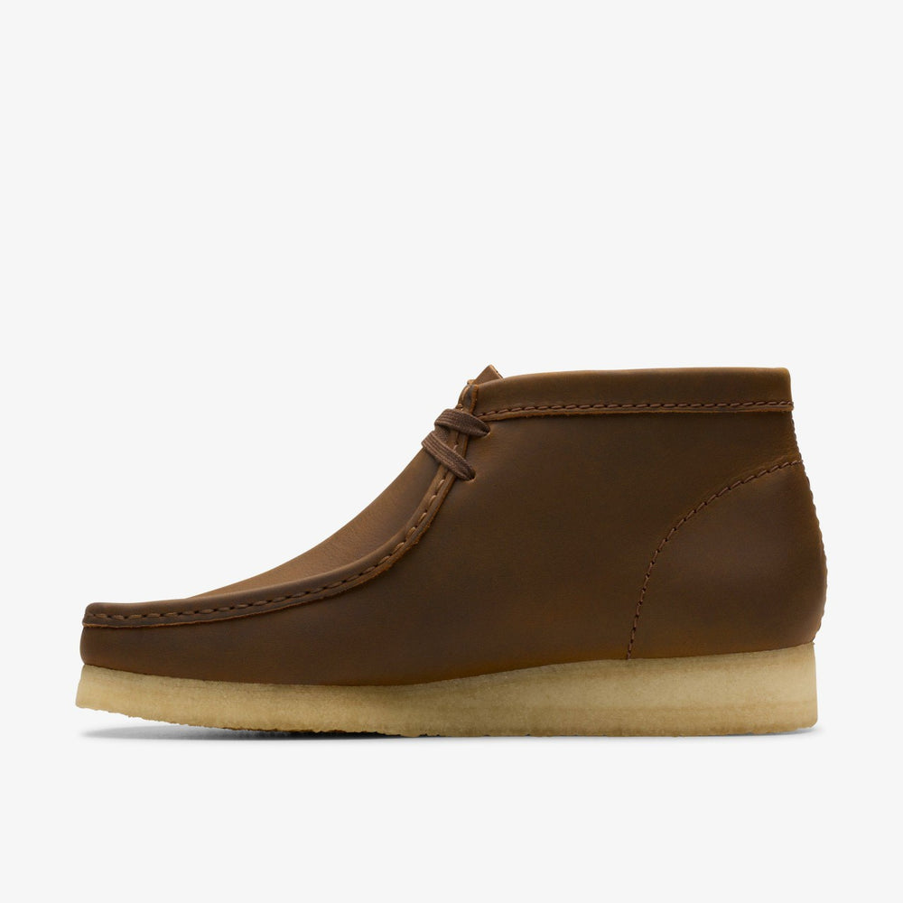 Wallabee Boot Beeswax | Clarks for sale